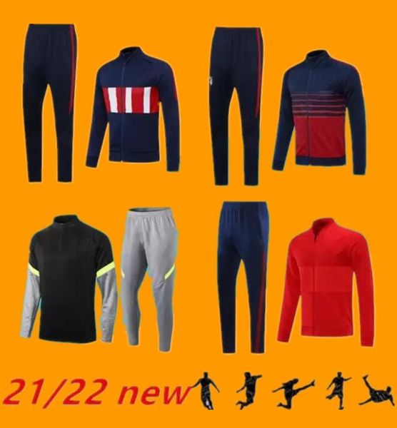 2021 2022 suarez soccer jerseys training suit 21/22 camiseta de fútbol koke saul football jacket long zipper tracksuit chandal, Black;yellow
2021 2022 suarez soccer jerseys training suit 21/22 camiseta de fútbol koke saul football jacket long zipper tracksuit chandal, Black;yellow