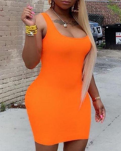 casual dresses 2021 summer sleeveless party solid women fashion elegant color thin strap bodycon dress, Black;gray
casual dresses 2021 summer sleeveless party solid women fashion elegant color thin strap bodycon dress, Black;gray