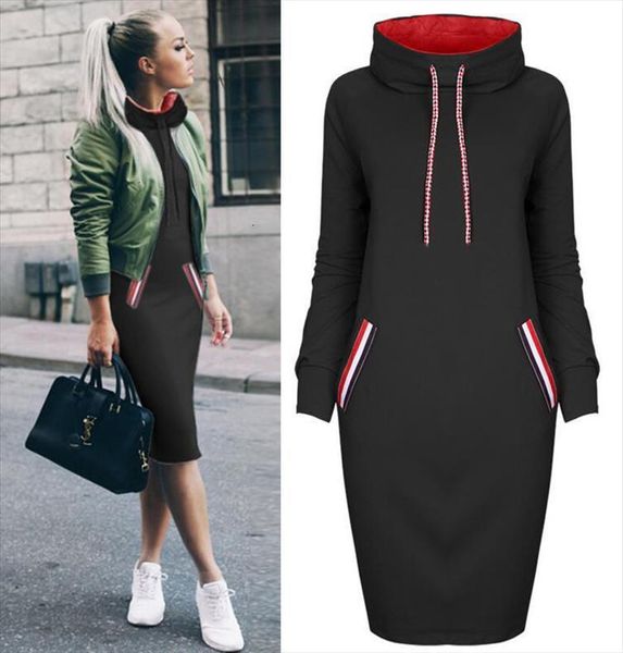 autumn sweatshirt slim long womens dresses sleeves party turtleneck drawstring harajuku hoodies moletom feminino ez, Black;gray
autumn sweatshirt slim long womens dresses sleeves party turtleneck drawstring harajuku hoodies moletom feminino ez, Black;gray