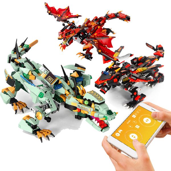 Dinosaurs Toys Technical Blocks RC Building Blocks Fit APP Remote Control Bricks Educational High Technical Toys For Children
Dinosaurs Toys Technical Blocks RC Building Blocks Fit APP Remote Control Bricks Educational High Technical Toys For Children