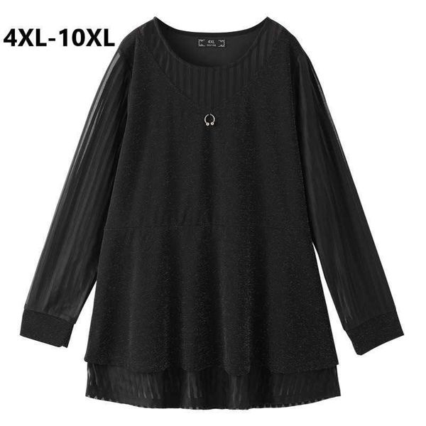 women's polos polo plus 4xl 6xl 8xl 10xl women long sleeve patchwork spring t-shirt shining big size casual sliming black shirt for p5, White
women's polos polo plus 4xl 6xl 8xl 10xl women long sleeve patchwork spring t-shirt shining big size casual sliming black shirt for p5, White