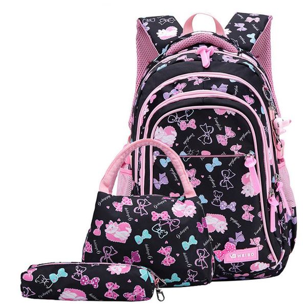 3pcs/set children school bags waterproof girls backpack kids cute bow printing princess primary backpacks mochila escolar
3pcs/set children school bags waterproof girls backpack kids cute bow printing princess primary backpacks mochila escolar
