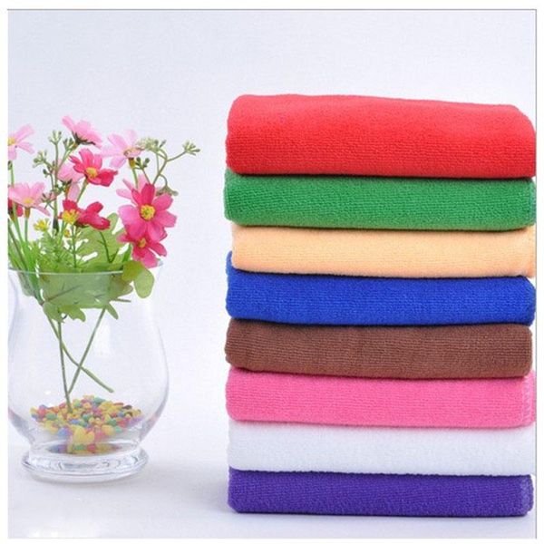 towel 10pcs/lot face bathing soft microfiber el bath dish cloth hand portable terry handchief 25*25cm pure color
towel 10pcs/lot face bathing soft microfiber el bath dish cloth hand portable terry handchief 25*25cm pure color
