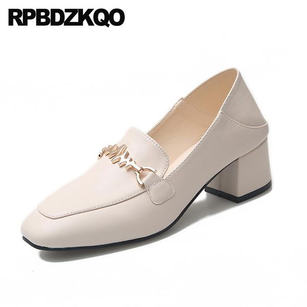 dress shoes autumn chunky pumps high heels square toe sandals casual women mules slipper ladies block metal medium size 4 34, Black
dress shoes autumn chunky pumps high heels square toe sandals casual women mules slipper ladies block metal medium size 4 34, Black