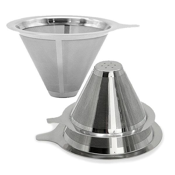 coffee filters appliance 304 stainless steel filter screen drip hand brewed accessories reusable household
coffee filters appliance 304 stainless steel filter screen drip hand brewed accessories reusable household