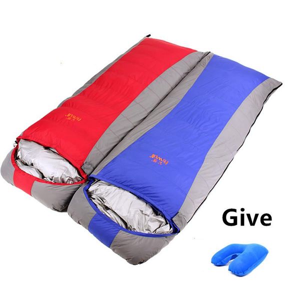 outdoor adults in autumn and winter warm down sleeping bag envelope thickened lengthened camping bags
outdoor adults in autumn and winter warm down sleeping bag envelope thickened lengthened camping bags