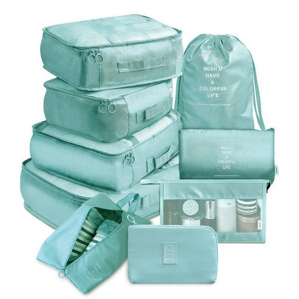 storage bags waterproof 9 pieces set travel organizer packing portable luggage suitcase clothes shoe pouch
storage bags waterproof 9 pieces set travel organizer packing portable luggage suitcase clothes shoe pouch