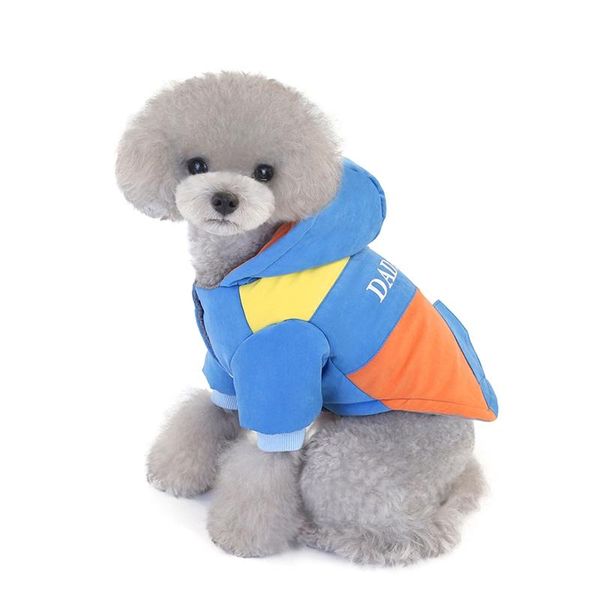 pet dog winter coat thickening hooded outdoor clothing long sleeve padded jacket windproof outfit & apparel
pet dog winter coat thickening hooded outdoor clothing long sleeve padded jacket windproof outfit & apparel