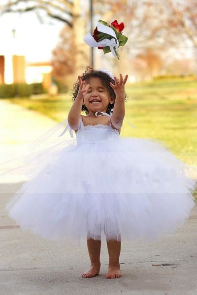 lovely white tulle flowergirl dresses pattern adjustable spaghetti straps pretty princess ball gown toddler pageant, White;blue
lovely white tulle flowergirl dresses pattern adjustable spaghetti straps pretty princess ball gown toddler pageant, White;blue
