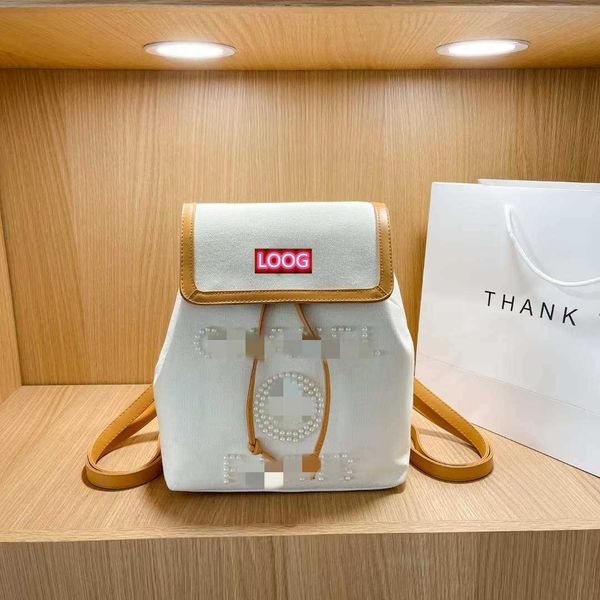 2021 summer fashion xiaoxiang pearl backpack women's canvas awstring backpack trend net red bag 
2021 summer fashion xiaoxiang pearl backpack women's canvas awstring backpack trend net red bag