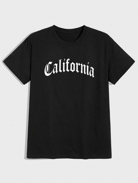 romwe guys letter graphic tee 76ck#, White;black
romwe guys letter graphic tee 76ck#, White;black