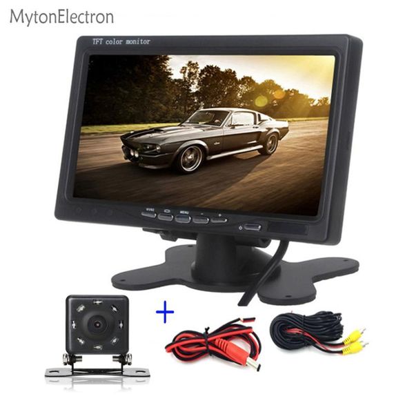 car rear view cameras& parking sensors 800*480 screen 7 inch remote display dvd dcr monitor + 8 led reversing rearview backup reverse whater
car rear view cameras& parking sensors 800*480 screen 7 inch remote display dvd dcr monitor + 8 led reversing rearview backup reverse whater