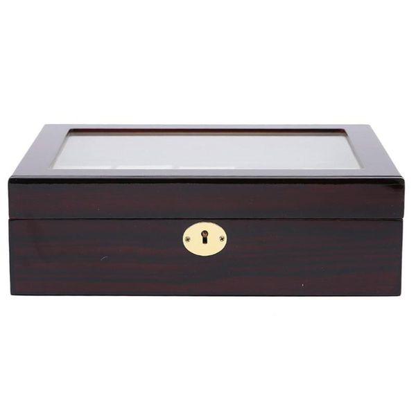 watch boxes & cases wooden box storage with key open window paint spray w129 professional fashion, Black;blue
watch boxes & cases wooden box storage with key open window paint spray w129 professional fashion, Black;blue