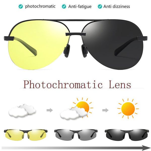 sunglasses pochromic men polarized glasses day night vision driving fishing sport eyeglasses for male masculino, White;black
sunglasses pochromic men polarized glasses day night vision driving fishing sport eyeglasses for male masculino, White;black