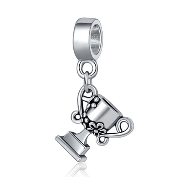 1pcs trophy pendant diy beads adapting to original pandora charm bracelet ladies jewelry making gifts, Silver
1pcs trophy pendant diy beads adapting to original pandora charm bracelet ladies jewelry making gifts, Silver