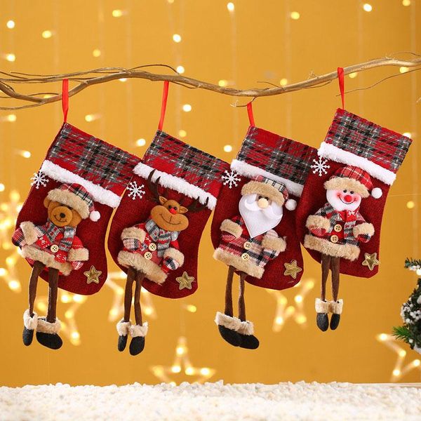 christmas decorations stocking plush personalized snowman santa elk socks xmas gift bags fireplace decoration navidad candy holder
christmas decorations stocking plush personalized snowman santa elk socks xmas gift bags fireplace decoration navidad candy holder