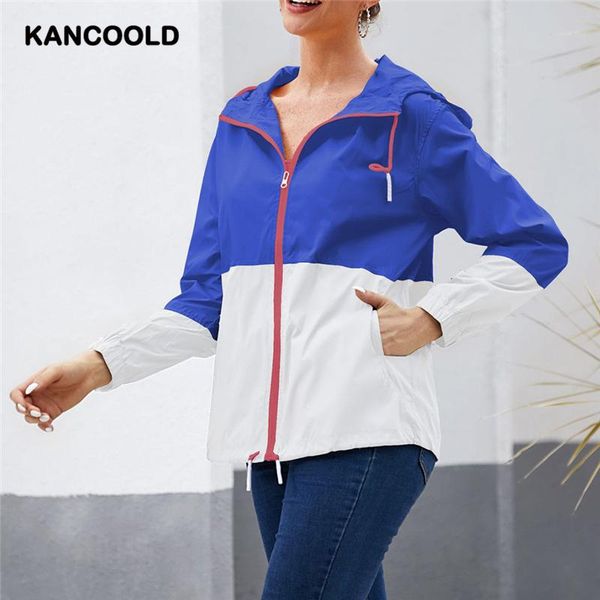 women's jackets women jacket sun block color fast drying waterproof outdoor short coat stormsuit pocket zipper hooded outwear windbreak, Black;brown
women's jackets women jacket sun block color fast drying waterproof outdoor short coat stormsuit pocket zipper hooded outwear windbreak, Black;brown