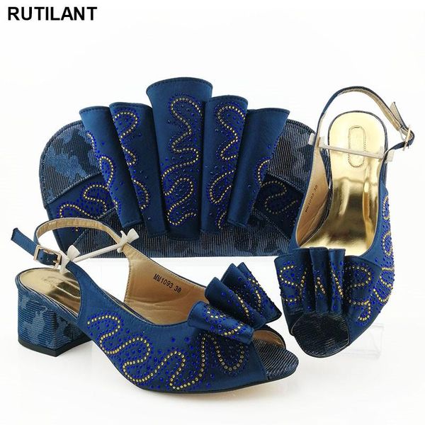 dress shoes fashion african matching and bags italian in women high heel ladies to match set, Black
dress shoes fashion african matching and bags italian in women high heel ladies to match set, Black