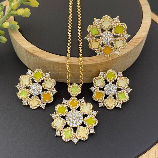 earrings & necklace vanifin fashion jewelry set elegant snowflake drip oil micro inlay with and ring for women banquet gifts, Silver
earrings & necklace vanifin fashion jewelry set elegant snowflake drip oil micro inlay with and ring for women banquet gifts, Silver