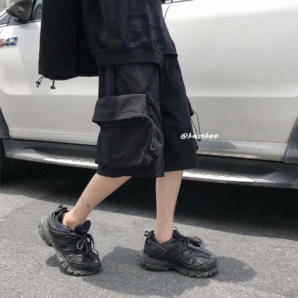 men's shorts black cotton gargo boys funny gothic high street pants cool loose trousers fashion mens cargo hip hop, White;black
men's shorts black cotton gargo boys funny gothic high street pants cool loose trousers fashion mens cargo hip hop, White;black