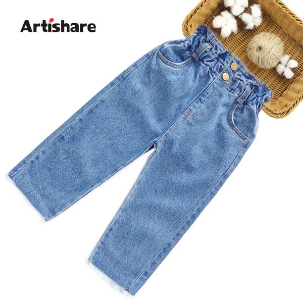 jeans baby girl high waist toddler casual style infantil spring autumn clothes, Blue
jeans baby girl high waist toddler casual style infantil spring autumn clothes, Blue