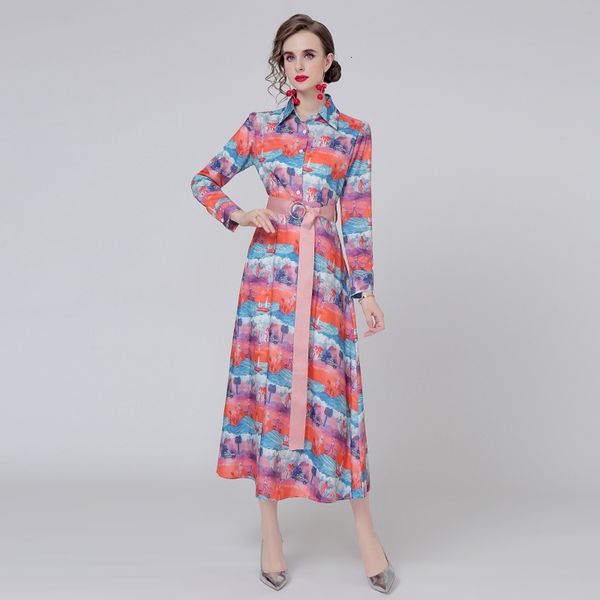 temperament slim skirt 2021 fashion aging women's autumn printed long lapel sleeve waist shirt dress, Black;gray
temperament slim skirt 2021 fashion aging women's autumn printed long lapel sleeve waist shirt dress, Black;gray