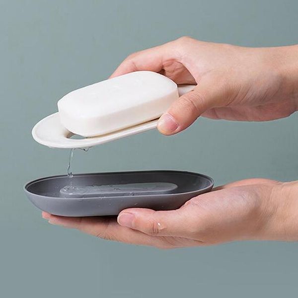soap holder double-layer bathroom accessories plastic shower dish non-slip draining tool drainage box 1pc dishes
soap holder double-layer bathroom accessories plastic shower dish non-slip draining tool drainage box 1pc dishes