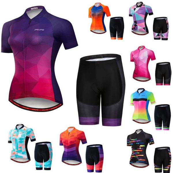 women's cycling jersey set summer ladies clothing girl's bicycle bib shorts bike clothes mtb pants suit sportswear racing sets, Black;blue
women's cycling jersey set summer ladies clothing girl's bicycle bib shorts bike clothes mtb pants suit sportswear racing sets, Black;blue