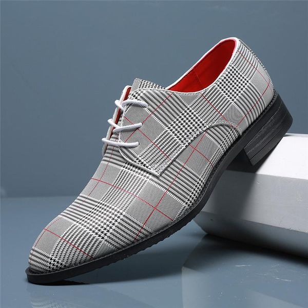 dress shoes 2021 men's fashion classic oxford for breathe lace up with lattice canvas male formal, Black
dress shoes 2021 men's fashion classic oxford for breathe lace up with lattice canvas male formal, Black