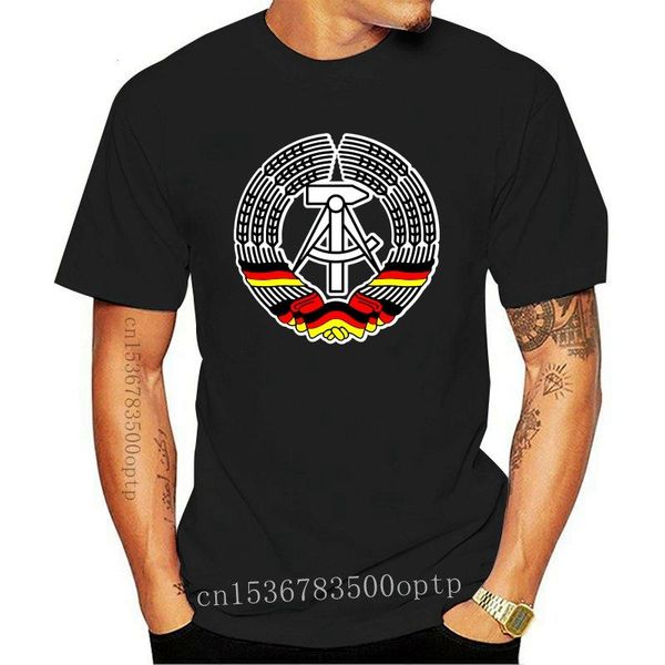 men's t-shirts summer 2021 short sleeve plus size tshirt homme fashion ddr wappen shirt design, White;black
men's t-shirts summer 2021 short sleeve plus size tshirt homme fashion ddr wappen shirt design, White;black