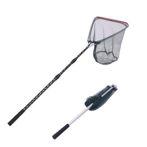 fishing accessories 2021 portable aluminum alloy triangle folding net lure outdoor gear
fishing accessories 2021 portable aluminum alloy triangle folding net lure outdoor gear