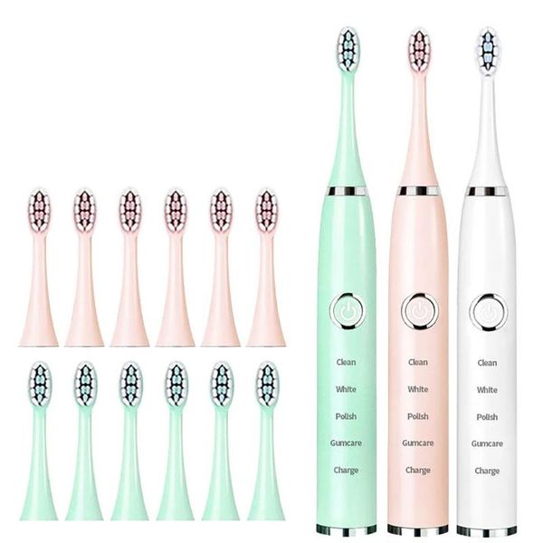 automatic sonic electric toothbrush smart timer replaceable ipx7 waterproof rechargeable soft fur
automatic sonic electric toothbrush smart timer replaceable ipx7 waterproof rechargeable soft fur