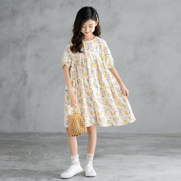kids dresses for girls summer dress elegant floral print children clothes lantern sleeve cotton mother daughter girl's, Red;yellow
kids dresses for girls summer dress elegant floral print children clothes lantern sleeve cotton mother daughter girl's, Red;yellow