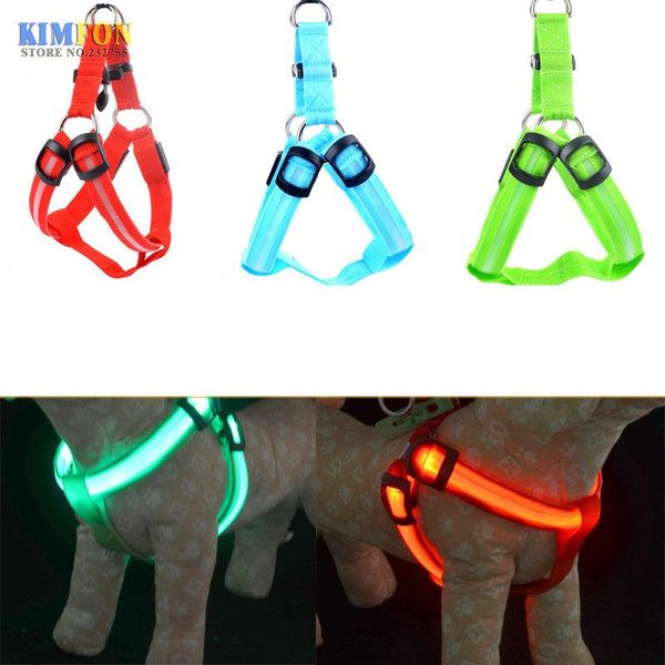 dog collars & leashes 50pcs/lot pet supplies led light emitting harness large with a luminous band
dog collars & leashes 50pcs/lot pet supplies led light emitting harness large with a luminous band