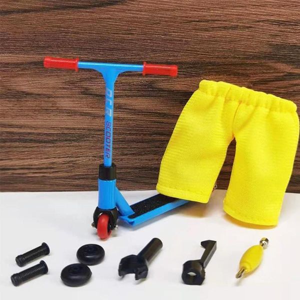 party favor mini alloy finger scooter model set interactive toy novelty sensory skateboard kit
party favor mini alloy finger scooter model set interactive toy novelty sensory skateboard kit
