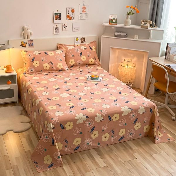 sheets & sets pure cotton bed linens queen double sanding thick fabric flat sheet single king cover no case
sheets & sets pure cotton bed linens queen double sanding thick fabric flat sheet single king cover no case