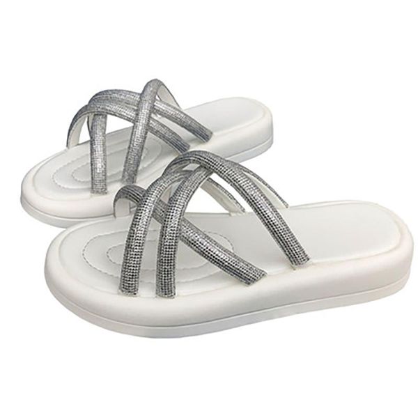 slippers diamond flip-flops for women wearing soft soles summer europe station fashion thick with web celebrity cross, Black
slippers diamond flip-flops for women wearing soft soles summer europe station fashion thick with web celebrity cross, Black