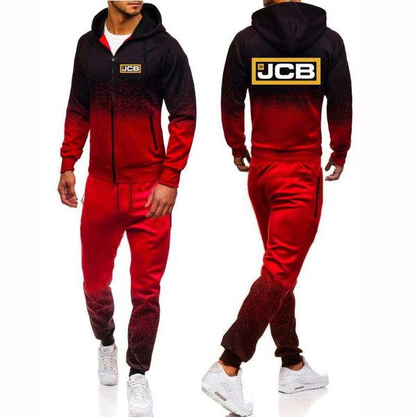 jogging clothing 2021 spring autumn jcb brand mens zipper classic printing set fashion and comfortable gradient color hip hop sets, Black;red
jogging clothing 2021 spring autumn jcb brand mens zipper classic printing set fashion and comfortable gradient color hip hop sets, Black;red