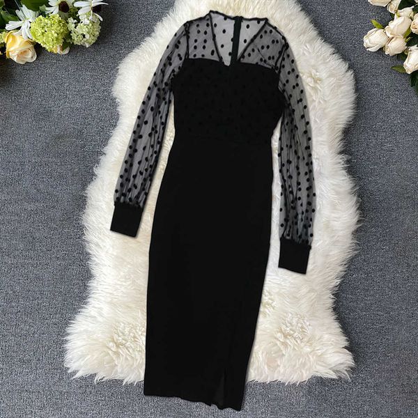 black transparent midi calf length dress elegant vintage style office ladies work wear dresses robes plus size bodycon s xxl 210527, Black;gray
black transparent midi calf length dress elegant vintage style office ladies work wear dresses robes plus size bodycon s xxl 210527, Black;gray