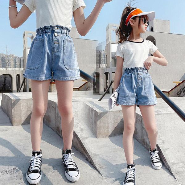 girls shorts summer children's with button design jeans casual party beach denim short pants teenager clothes 4-13yrs, Black
girls shorts summer children's with button design jeans casual party beach denim short pants teenager clothes 4-13yrs, Black