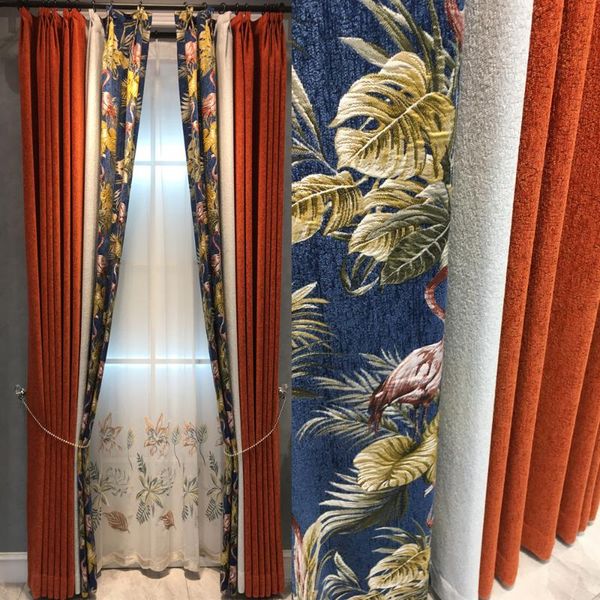 curtain & drapes modern and simple american thick chenille high-end light luxury stitching curtains for living dining room bedroom
curtain & drapes modern and simple american thick chenille high-end light luxury stitching curtains for living dining room bedroom