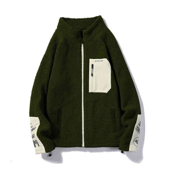 men's jackets men thick warm jacket coats casual wool windbreaker big pockets zipper overalls faux lamb streetwear male outwear 4xl 7e0, Black;brown
men's jackets men thick warm jacket coats casual wool windbreaker big pockets zipper overalls faux lamb streetwear male outwear 4xl 7e0, Black;brown