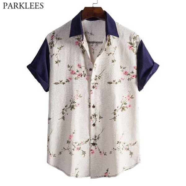 stylish patchwork hawaiian shirt men summer fashion short sleeve floral beach shirts mens casual tropical aloha shirt -3xl 210522, White;black
stylish patchwork hawaiian shirt men summer fashion short sleeve floral beach shirts mens casual tropical aloha shirt -3xl 210522, White;black