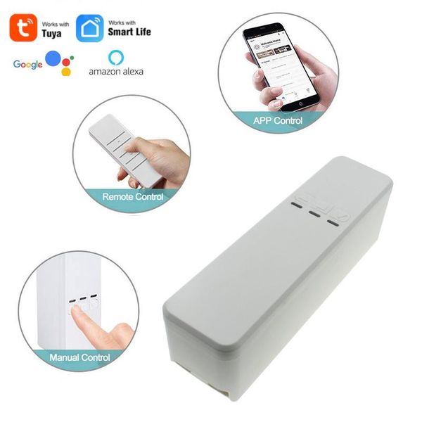 smart home control wifi tuya roller shade driver diy shutter motor for alexa google voice life app automatic curtain
smart home control wifi tuya roller shade driver diy shutter motor for alexa google voice life app automatic curtain