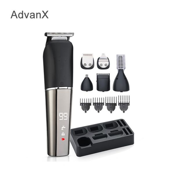 hair clippers advanx 6 in 1 grooming kit trimmer shaver nose & ear trim body razor for men
hair clippers advanx 6 in 1 grooming kit trimmer shaver nose & ear trim body razor for men