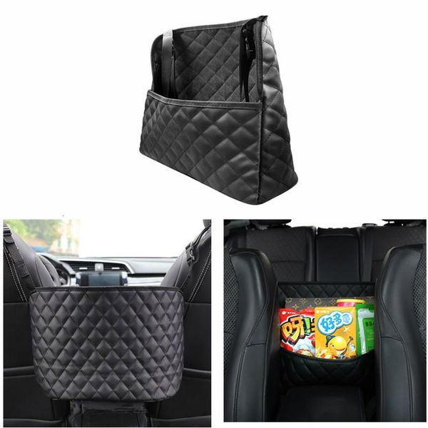 car organizer puleather storage net bag auto seat back universal handbag holder for men and womentravel pocket
car organizer puleather storage net bag auto seat back universal handbag holder for men and womentravel pocket
