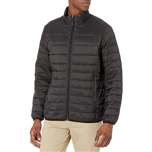 men's down & parkas winter ultra lightweight packable jacket vest water and wind-resistant breathable coat big size men hoodies jackets, Black
men's down & parkas winter ultra lightweight packable jacket vest water and wind-resistant breathable coat big size men hoodies jackets, Black