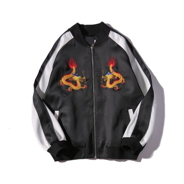 men's jackets fashion- embroidery men coat green bomber female pilots reversible outerwear for teenager couples s-2xl tcxf, Black;brown
men's jackets fashion- embroidery men coat green bomber female pilots reversible outerwear for teenager couples s-2xl tcxf, Black;brown