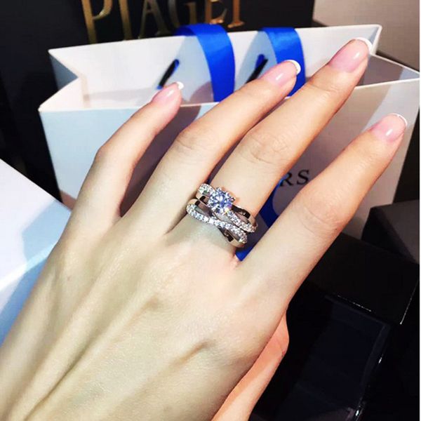 wedding s925 sterling fashion silver open unlimited love couple pair simulation diamond ring for girlfriend, Slivery;golden
wedding s925 sterling fashion silver open unlimited love couple pair simulation diamond ring for girlfriend, Slivery;golden