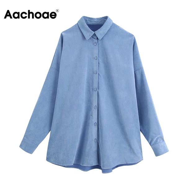 aachoae solid casual corduroy shirt women batwing long sleeve loose boyfriend blouse all match ladies tunic blusas de mujer 210413, White
aachoae solid casual corduroy shirt women batwing long sleeve loose boyfriend blouse all match ladies tunic blusas de mujer 210413, White